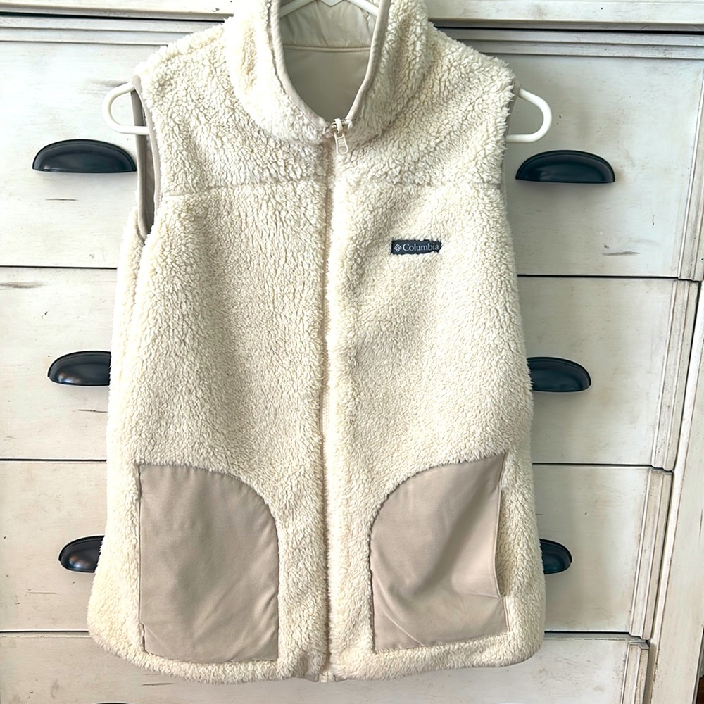 Reversible Columbia Vest